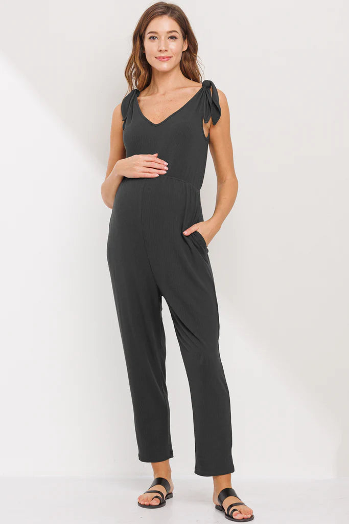 Milley Maternity & Nursing Jumpsuit