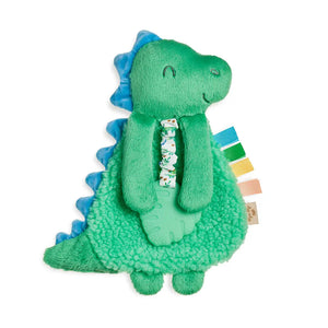 Itzy Ritzy Lovey Plush with Silicone Teether Toy