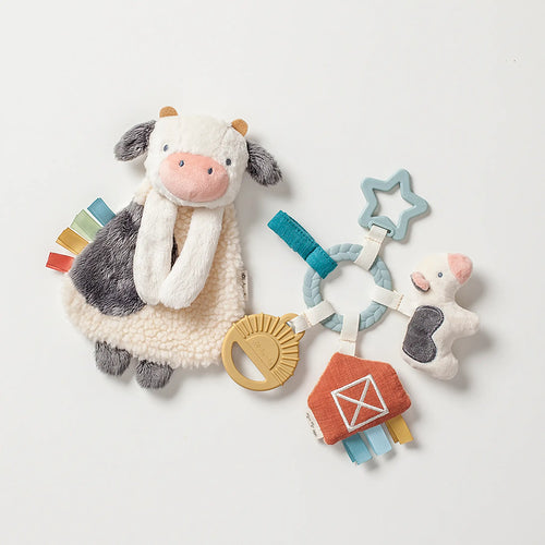 Bitzy Busy Gift Set - Moo