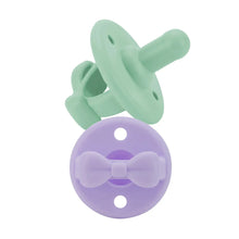 Load image into Gallery viewer, Sweetie Soother - Purple Diamond &amp; Mint
