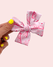Load image into Gallery viewer, Barbie Hand Tied Bows &amp; Headbands
