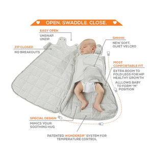 Preorder Gunamuna Swaddle Sack 1 TOG