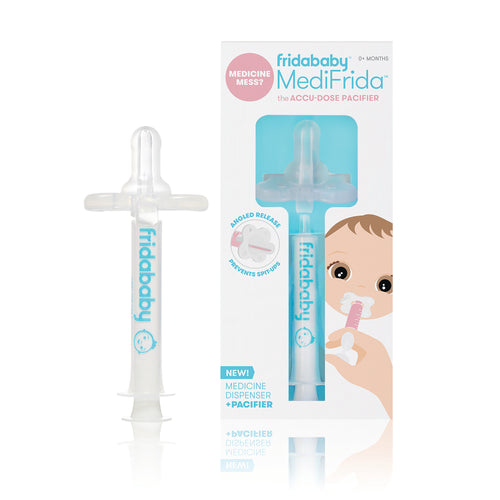 MediFrida® the Accu-dose Pacifier Medicine Dispenser