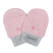 Load image into Gallery viewer, Juddlies Newborn Scratch Mitts