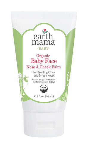 Earth Mama Organics- Face Nose & Cheek Balm