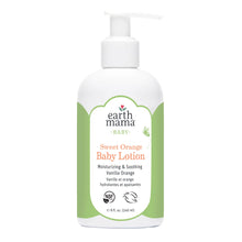 Load image into Gallery viewer, Earth Mama Sweet Orange Baby Lotion