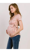 Load image into Gallery viewer, Tori Maternity Shirt (sz small)