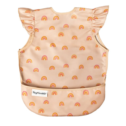 Tiny Twinkle Apron Bib - Various Prints