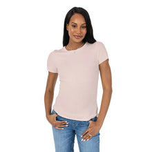 Load image into Gallery viewer, Kindred Bravely Ribbed Bamboo Maternity Crew Neck T-shirt