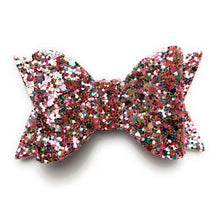 Load image into Gallery viewer, Wisp Sparkle Bow Alligator Pinch Clip
