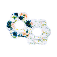 Load image into Gallery viewer, Tiny Twinkle Roundabout Bibs - Set of 2