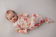 Load image into Gallery viewer, Baby Knotted Gown - Groovy