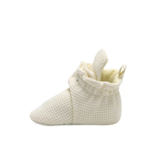 Load image into Gallery viewer, Ro + Me Baby Waffle Booties - Ivory