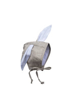 Load image into Gallery viewer, Oatmeal Linen Bunny Bonnet