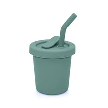 Load image into Gallery viewer, Noüka’s Silicone Straw Cup 6oz