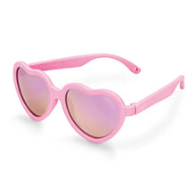 Load image into Gallery viewer, Preorder Jan &amp; Jul Heart Sunglasses - Peachy Pink