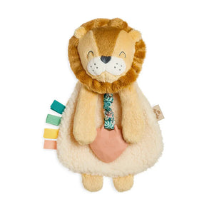 Itzy Ritzy Lovey Plush with Silicone Teether Toy