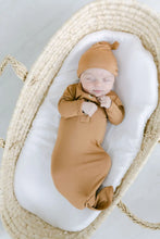 Load image into Gallery viewer, Button Down Knotted Baby Gown