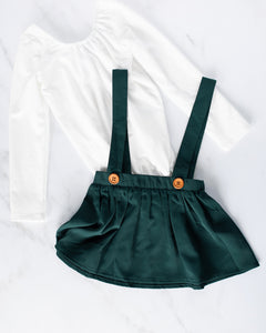 Baby Jumper Suspender Skirt