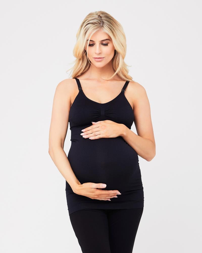 Seamless Nursing & Maternity Tank - Size Small – Pickles & Littles Maternity  Boutique
