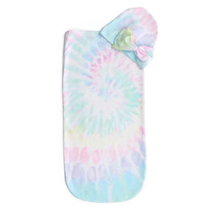 Cutie Cocoon & Hat Set - Rainbow Tie Dye