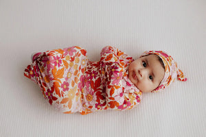 Baby Knotted Gown - Wild Child