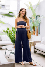 Load image into Gallery viewer, Maternity Jumpsuit - Black