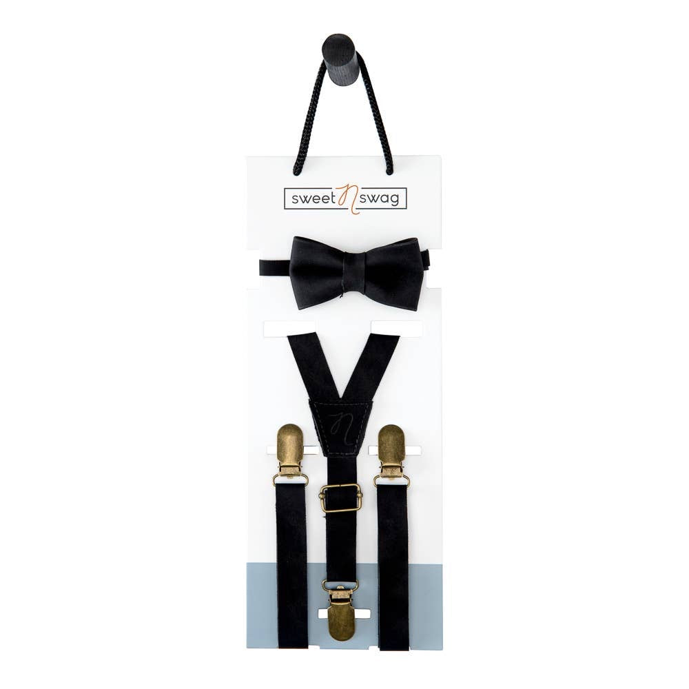 Perfect Match Bow Tie Set