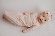 Load image into Gallery viewer, Baby Knotted Gown - Heavenly Pink