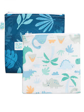 Load image into Gallery viewer, Reusable Snack Bags - Various Prints