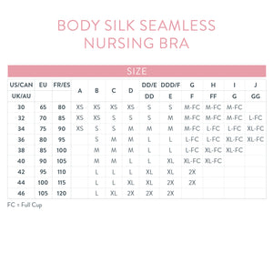 Bravado Body Silk Nursing Bra - Black