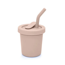 Load image into Gallery viewer, Noüka’s Silicone Straw Cup 6oz