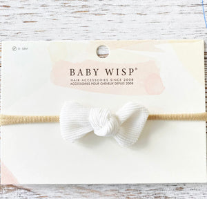 Wisp Corduroy Knotted Bow