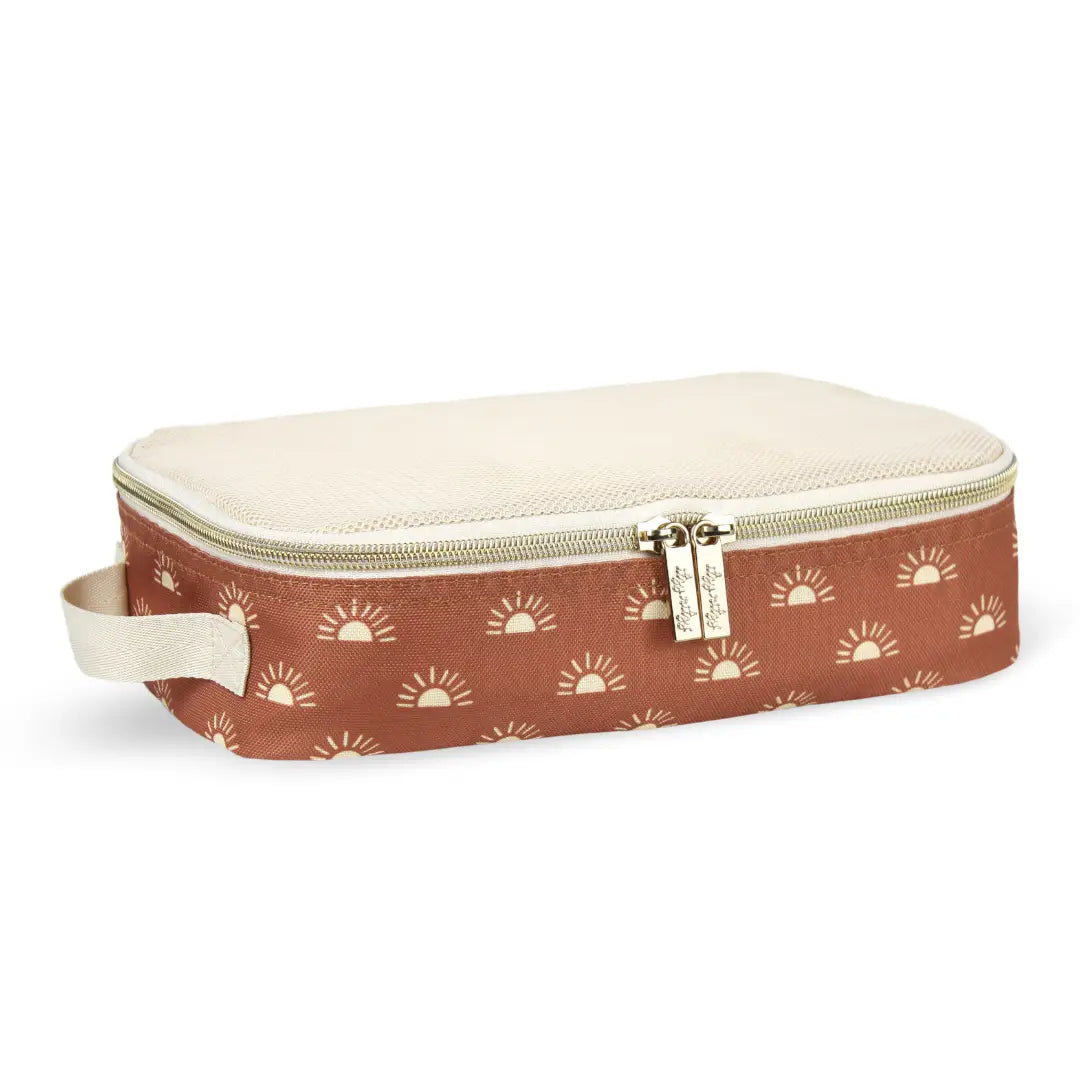 Itzy Ritzy Diaper Packing Cubes - Terracotta Sunrise – Pickles & Littles  Maternity Boutique