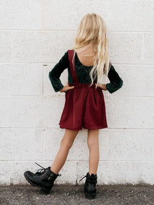 Baby Jumper Suspender Skirt