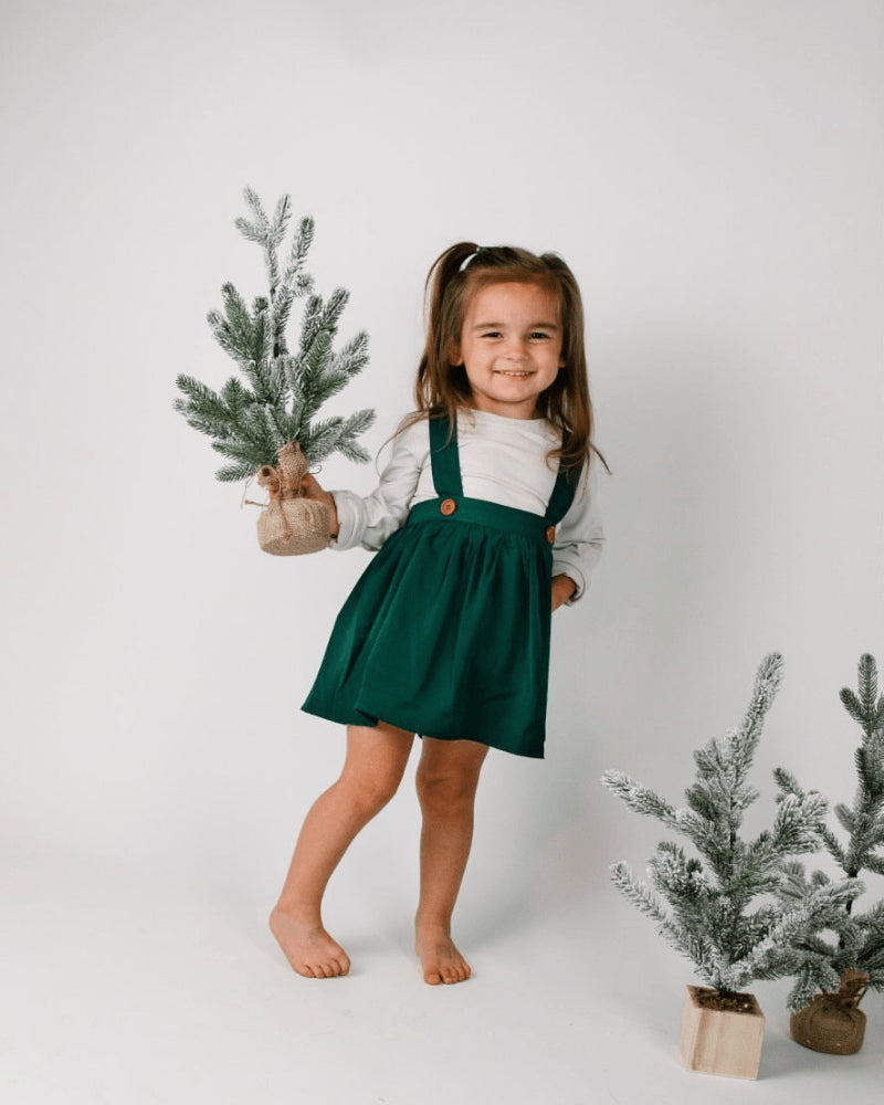Christmas suspender skirt online
