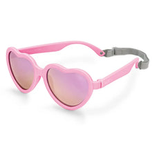 Load image into Gallery viewer, Preorder Jan &amp; Jul Heart Sunglasses - Peachy Pink