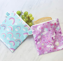 Load image into Gallery viewer, Reusable Snack Bags - Various Prints