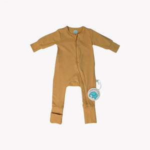 Grow With Me Baby & Toddler 2 Way Zipper Romper - Various colours