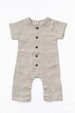 Load image into Gallery viewer, Linen  Baby Jumpsuit