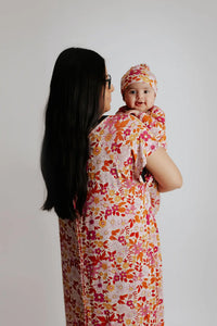 Mama Labor Delivery Maternity & Nursing Gown - Wild Child