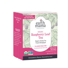Load image into Gallery viewer, Earth Mama Organic Raspberry Leaf Tea