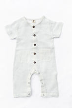 Load image into Gallery viewer, Linen  Baby Jumpsuit