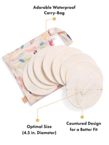 Reusable Organic Nursing Pads