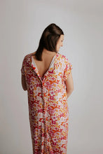 Load image into Gallery viewer, Mama Labor Delivery Maternity &amp; Nursing Gown - Wild Child