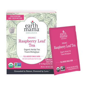 Earth Mama Organic Raspberry Leaf Tea