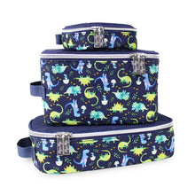 Load image into Gallery viewer, Itzy Ritzy Diaper Packing Cubes - Dinosaur