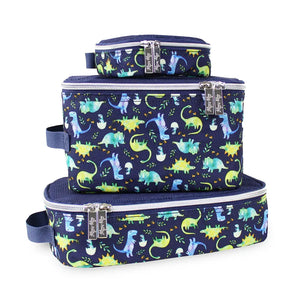 Itzy Ritzy Diaper Packing Cubes - Dinosaur